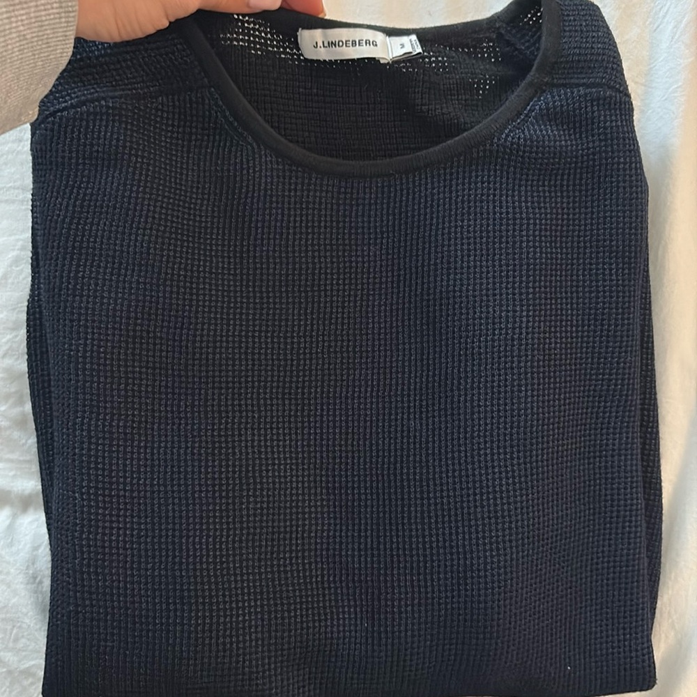 J.LINDEBERG FINE KNIT SWEATER